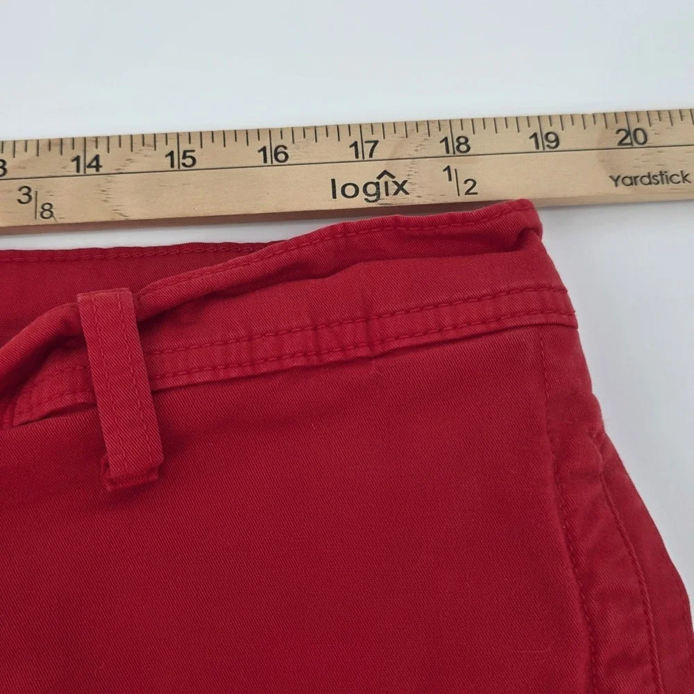 The North Face Shorts Men 36 Red Chino Bermuda 9
